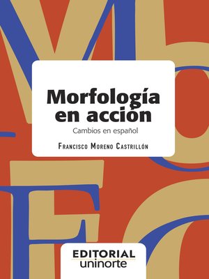 cover image of Morfología en acción